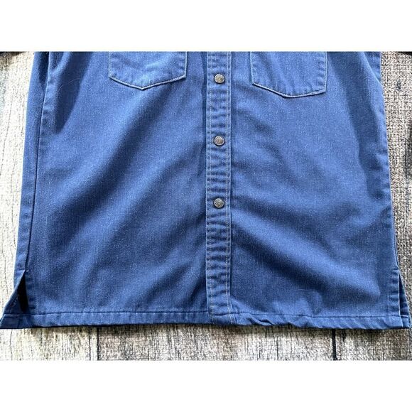 Vintage Kings Road Trim Regular Western Leisure Rockabilly Mens Shirt Large - Picture 4 of 6